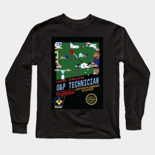 FABLAB Simulator - O&P Technician: The Game Long Sleeve T-Shirt